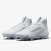 Nike Shoes | Nike Vapor Edge Pro 360 2 Men's Size 11.5 Football Cleats White Da5456-100 New | Color: Gray/White | Size: 11.5