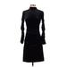 Nicole Miller Collection Casual Dress: Black Dresses - Women's Size 0