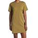 Madewell Dresses | Madewell Tee Dress In Olive Xs | Women's Cotton T-Shirt Dress | Color: Brown/Green | Size: Xs