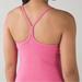 Lululemon Athletica Tops | Lululemon Power Y Tank Top Color Pink Paradise Women Size 6 Athletic Athleisure | Color: Pink | Size: 6