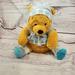 Disney Toys | Disney Store Exclusive Winnie The Pooh | Color: Blue/Yellow | Size: 15in