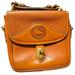 Dooney & Bourke Bags | Gorgeous Vintage Leather Dooney & Bourke Square Carrier Shoulder Crossbody Bag | Color: Brown/Tan | Size: Os