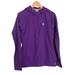 Adidas Tops | Adidas: Techfit, Climalite, Purple Hoodie, Size L | Color: Purple/Yellow | Size: L