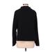 Zara Sweatshirt: Black Print Tops - Women's Size Medium