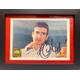 Quality Black Framed Eric Cantona, Manchester United Legend, 100% Original Hand Signed Photo - With Certificate Of Authenticity (COA)