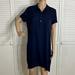 Polo By Ralph Lauren Dresses | Nwt Polo Ralph Lauren Silk Navy Blue Dress Size 6 | Color: Blue | Size: 6