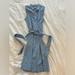 J. Crew Dresses | Jcrew Button Up Dress Lemons And Flowers | Color: Blue/White | Size: 6