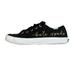 Kate Spade Shoes | Keds X Kate Spade Black Glitter Sneakers Lace Girls 11 | Color: Black/Gold | Size: 11g