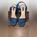 Nine West Shoes | Nine West Jans Heels | Color: Blue | Size: 9.5