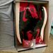 Nike Shoes | Air Jordan 1 Retro High Og ‘Patent Bred Size 8.5 Men’s | Color: Black/Red | Size: 8.5