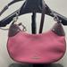 Coach Bags | Coach Pebble Leather Mara Hobo Shoulder Bag | Color: Pink | Size: Os