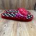 Kate Spade Shoes | Kate Spade Women's Pink Jelly Slide Polka Dot Flower Slip On Sandals Size 9 | Color: Pink | Size: 9