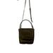 Anthropologie Bags | Anthropologie Faux Suede Olive Green Crossbody Bag Like New | Color: Green | Size: Os