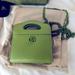 Gucci Bags | Nwt Authentic Gucci Gg Marmot Top Handle Card Holder With Enameled Chain. | Color: Green | Size: Os