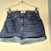 Levi's Shorts | Levi’s Denizen Blue Jean High Rise Shorts 10-W30 | Color: Blue | Size: 10