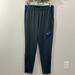 Nike Pants & Jumpsuits | Like New Nike Dri-Fit Academy Pro Women’s Athletic Pants Dark Grey Navy | Color: Blue/Gray | Size: M