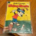 Disney Other | 1953 Comic Book No. 30 Walt Disney Mickey Mouse | Color: Green/Yellow | Size: Os