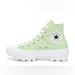 Converse Shoes | Converse Chuck Taylor All Star Lugged Platform Sneaker | Color: Green/White | Size: 7