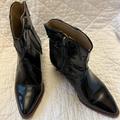 Free People Shoes | Free People New Frontier Western Boot | Color: Black | Size: 38.5