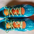 Nike Shoes | Nike Kobe Bryant ,6y Big Kids(Gs),Aqua/Orange | Color: Blue/Orange | Size: 6y Unisex Big Kids