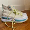 Converse Shoes | Converse Run Star Legacy Cx Mi Gente Mi Alegria Capsule Platform Sneaker M 11.5 | Color: Blue/Cream | Size: 11.5