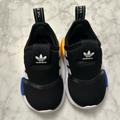 Adidas Shoes | Adidas Nmd 360 Toddler Size 5k Boy Girl Casual Black Shoe Slip On Sneaker | Color: Black | Size: 5bb