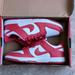 Nike Shoes | Brand New, Nike Dunk Low St. John's - Size Men's 10 / Women's 11.5 | Color: Red/White | Size: 10
