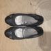 Coach Shoes | Coach Black Cap Toe Ballet Flat Chelsey 7.5 | Color: Black | Size: 7.5