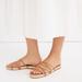 Madewell Shoes | New Madewell Kathryn Espadrille Slide Women's Leather Sandal Sz 8.5 | Color: Tan | Size: 8.5