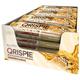 IronMaxx Qrispie Proteinriegel – White Choc Caramel 16 x 45g | Eiweißriegel mit Protein Crispies und cremiger Schokolade | zuckerarmer und palmölfreier High Protein Bar