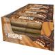 IronMaxx Qrispie Proteinriegel – Almond Cookie Dough 16 x 45g | Eiweißriegel mit Protein Crispies und cremiger Schokolade | zuckerarmer und palmölfreier High Protein Bar
