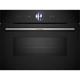 Bosch Serie 8 Compact Electric Single Oven - Black