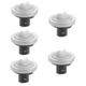 Mikikit 5pcs Washing Machine Sensor Washers Washer Pressure Part Washer Pressure Sensor Part Water Level Pressure Water Level Sensor Water Level for Washing Machine Washer Part