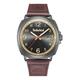 Timberland Herren Analog Quarz Uhr mit Leder Armband TDWGB0028602