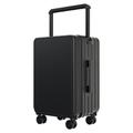 BMDOZRL Suitcase Portable Suitcase Leisure Travel Suitcase Trolley Case Caster Suitcase Large Capacity Suitcase Large Suitcase (Color : F, Taille Unique : 22in)