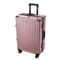 BMDOZRL Suitcase Trolley Suitcase Travel Suitcase Password Box Silent Universal Wheel Aluminum Frame Trolley Suitcase Portable Suitcase Large Suitcase (Color : G, Taille Unique : 20IN)