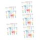 ibasenice Musical Blow Outs 135 Pcs Party Props Children’s Toys The Gift Gifts Noise Maker Horn Maracas for Adults Fringed Noisemakers Birthday Party Supplies Birthday Blowouts Noisemakers