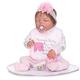 48Cm Cute Reborn Doll Realistic Full Silicone Vinyl Newborn Sleeping Babies Toy Clothes Lifelike Handmade Gifts,48 Cm Rubb