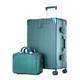 BMDOZRL Suitcase Luggage Set Suitcase Trolley Case Password Box Large Capacity Business Trip Portable Suitcase Large Suitcase (Color : M, Taille Unique : 20in)