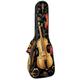 DragonBtu Ukulele Case Musical Instrument Pretty Ukulele Gig Bag with Adjustable Straps Ukulele Cover Backpack