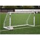 8 x 4 Feet Match Approved Football Goal Posts & Net - All Weather Outdoor Rated