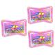 POPETPOP 3pcs Inflatable Water Cushion Tummy Time Water Mat Tummy Time Fish Mat Infant Water Mat Sprinkler Mat Splash Pad Mat Inflatable Toys for Kids Full of Water Play Mat Pvc Baby