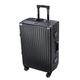 BMDOZRL Suitcase Trolley Suitcase Travel Suitcase Password Box Silent Universal Wheel Aluminum Frame Trolley Suitcase Portable Suitcase Large Suitcase (Color : F, Taille Unique : 26IN)