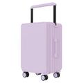 BMDOZRL Suitcase Portable Suitcase Leisure Travel Suitcase Trolley Case Caster Suitcase Large Capacity Suitcase Large Suitcase (Color : E, Taille Unique : 26in)