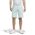 adidas Mens Mens Ultimate365 10-Inch Golf Shorts, semi flash aqua, 42