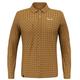 Salewa Puez Dry Long Sleeve Shirt Men, Golden Brown, L