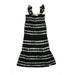 Wonder Nation Dress - A-Line: Black Stripes Skirts & Dresses - Kids Girl's Size 6