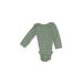 Koala Baby Long Sleeve Onesie: Green Bottoms - Size Newborn