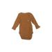 Baby Gap Long Sleeve Onesie: Brown Bottoms - Size 3-6 Month