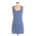 H&M Casual Dress: Blue Dresses - Women's Size Medium